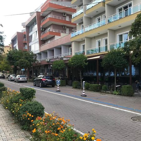 Cozy Lake Front Flat Bequeme Wohnung An Der See Pogradec Eksteriør bilde