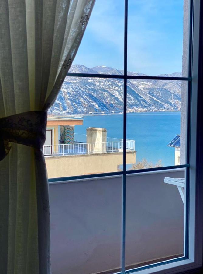 Cozy Lake Front Flat Bequeme Wohnung An Der See Pogradec Eksteriør bilde