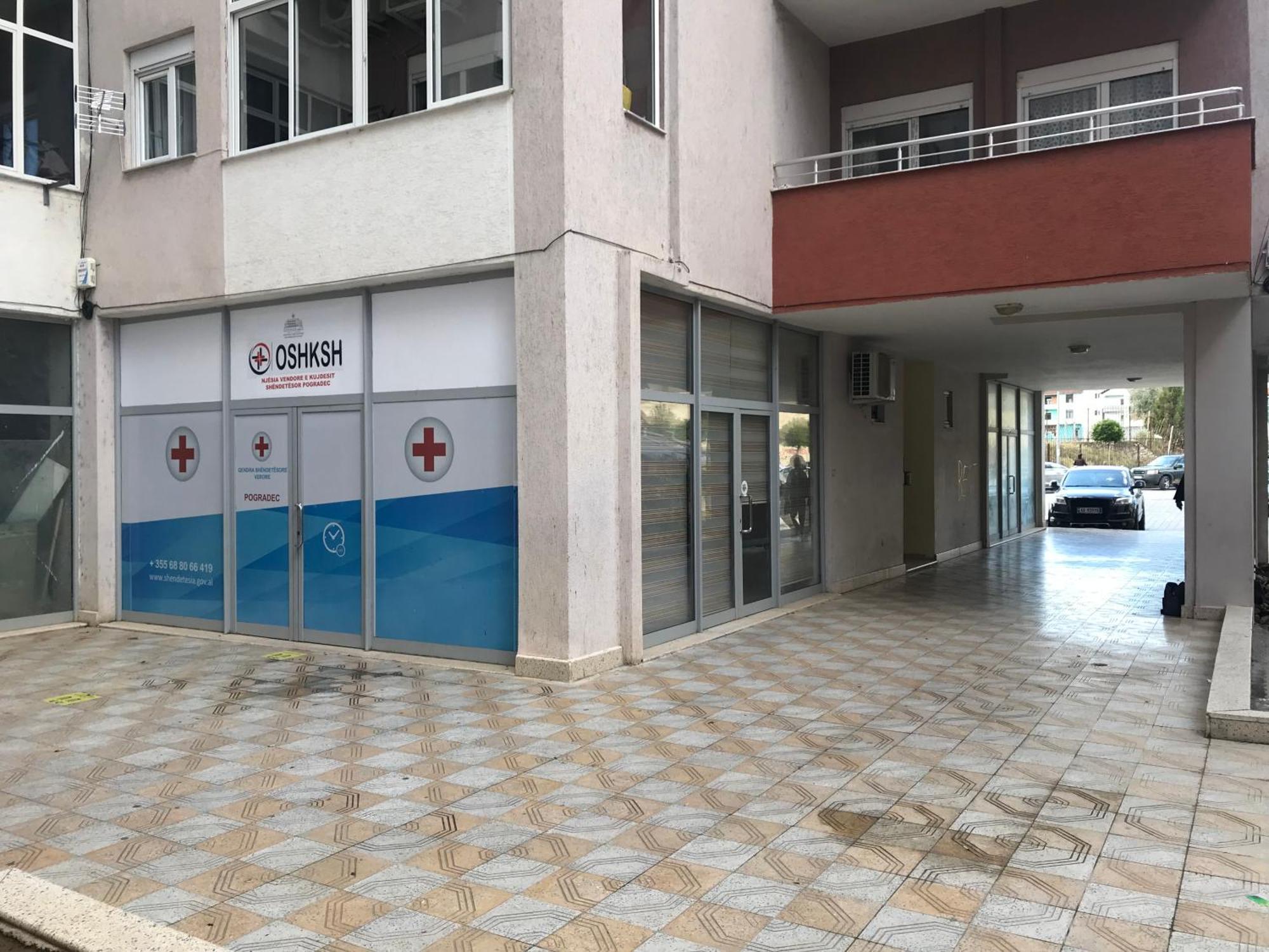 Cozy Lake Front Flat Bequeme Wohnung An Der See Pogradec Eksteriør bilde